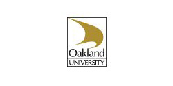 Oakland University - Department of Electrical and Computer Engineering Logo